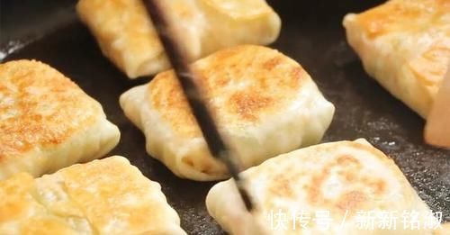 馅料|我家最爱的懒人早餐饼，15分钟就搞定，又香又脆，一次能吃五个