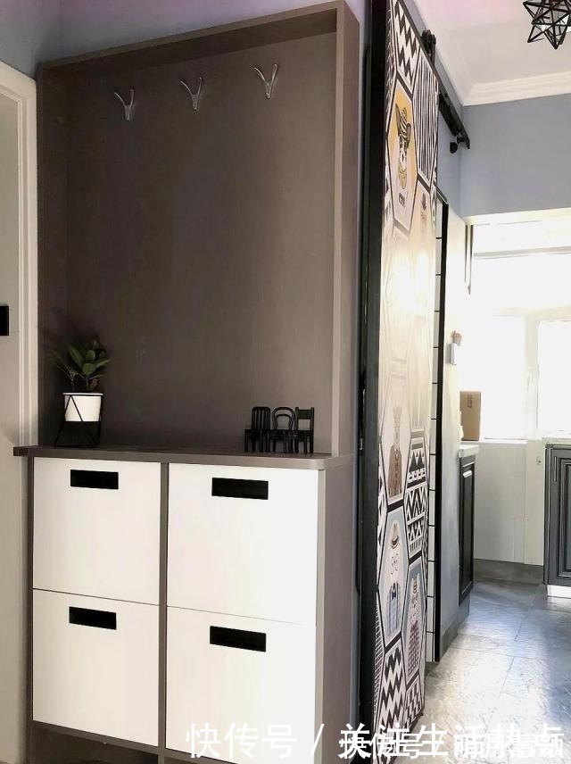 上下床|56㎡小户型经过专业设计，一家三口都有自己独立的生活空间！