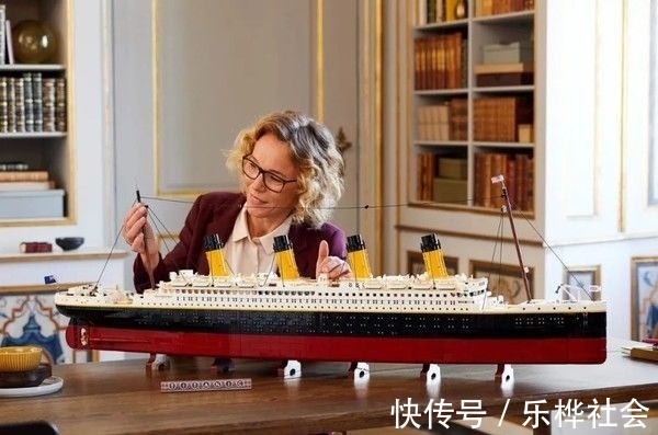 泰坦尼克号|史上最长套装!乐高正式发布10294泰坦尼克号!9090颗粒售价5499元!