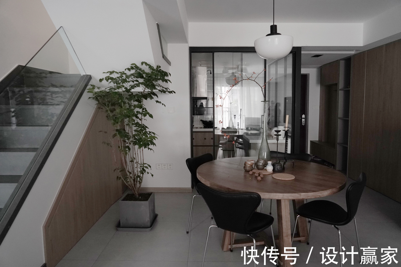 业主|154㎡清新自然风,混搭出一个与众不同的家,颇具艺术气质