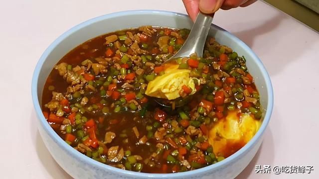 蒜苔和豆腐一起做,原来这么好吃,我家早餐3天2头做,孩子特爱吃