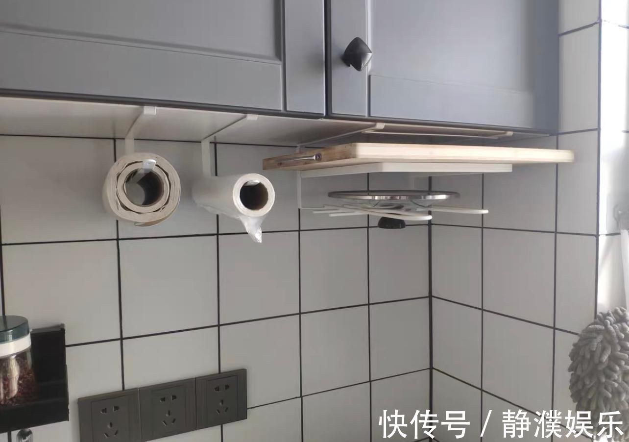 吊柜|原来不懂,厨房瓶瓶罐罐堆灶台!其实早该这样弄,干干净净又高级