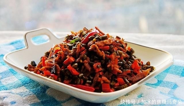 晚餐|晚餐就爱这碗荞麦面,口感劲道,热量低,吃多少也不担心长胖