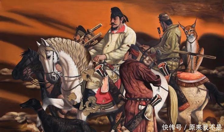 历史|艺术品里的历史 昭陵六骏与唐朝的养马事业!
