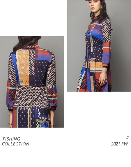 各省会|DRESS 延续夏末缤纷 早秋元气开场!