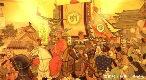 皇帝|朱元璋跌倒众人视而不见,只有他上前搀扶,为何却惨遭处死