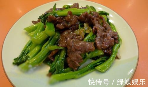 菜心和此物一起炒，预防贫血，增强免疫力，还能减肥瘦身，可试试