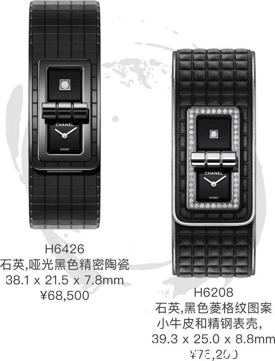 Chanel新表集齐了所有经典元素，比包还香