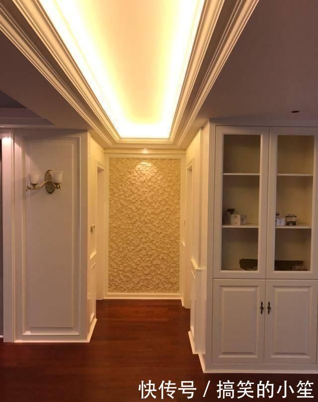 柜子|新房家具都还没入场，邻居来了一波又一波，都说我家柜子做的好