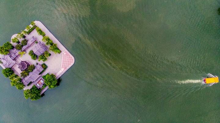 济南|海右此亭古，且赏大明湖畔历下秋风