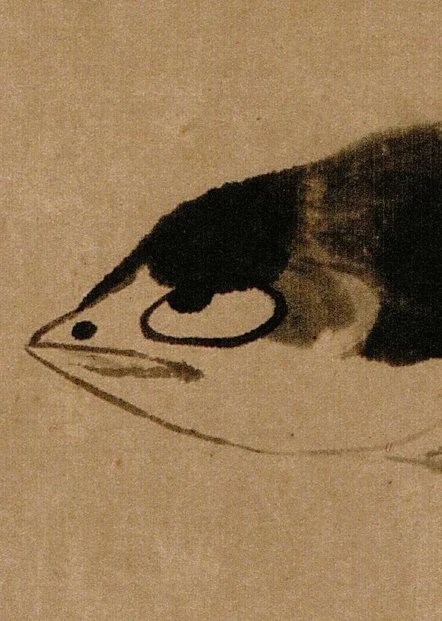 八大山人#一代怪才八大山人,他画的这条鱼卖了1288万,据说很少人能看懂!