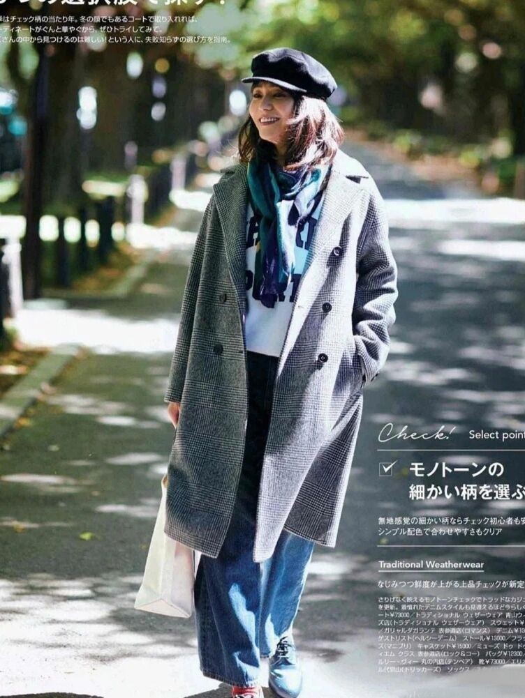 保暖 冬季穿“大衣”还得看这,保暖与高级并兼,每一套都是时尚与经典