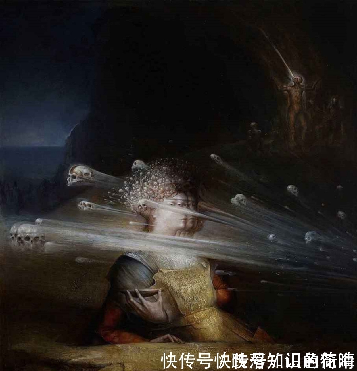 阿里瓦贝内!怪诞、邪恶、痛苦与死亡——阿里瓦贝内真实与想象的艺术空间