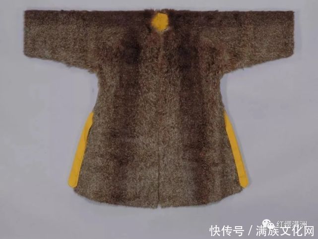 满族|冬天满族防寒的服饰