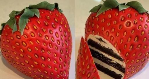 蛋糕“模仿秀”,忍了柠檬,忍了草莓,看到刺猬你才是秀儿本秀