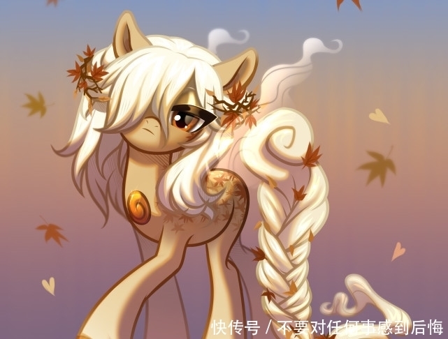 小马宝莉同人绘:你喜欢火焰天马还是风之独角兽?