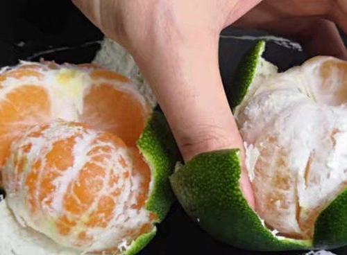 买橘子时,挑公的还是母的记住下面3个方法,包你买到最甜的