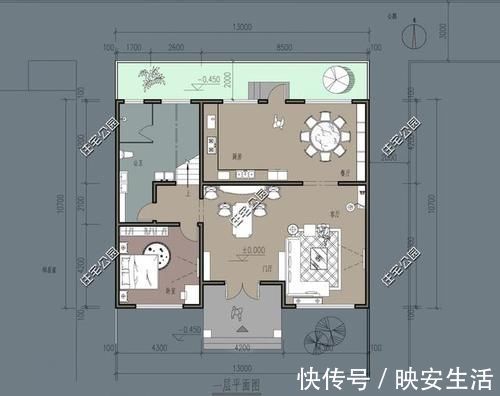 农村|请问如果让设计师给农村设计房子会是什么样子的?