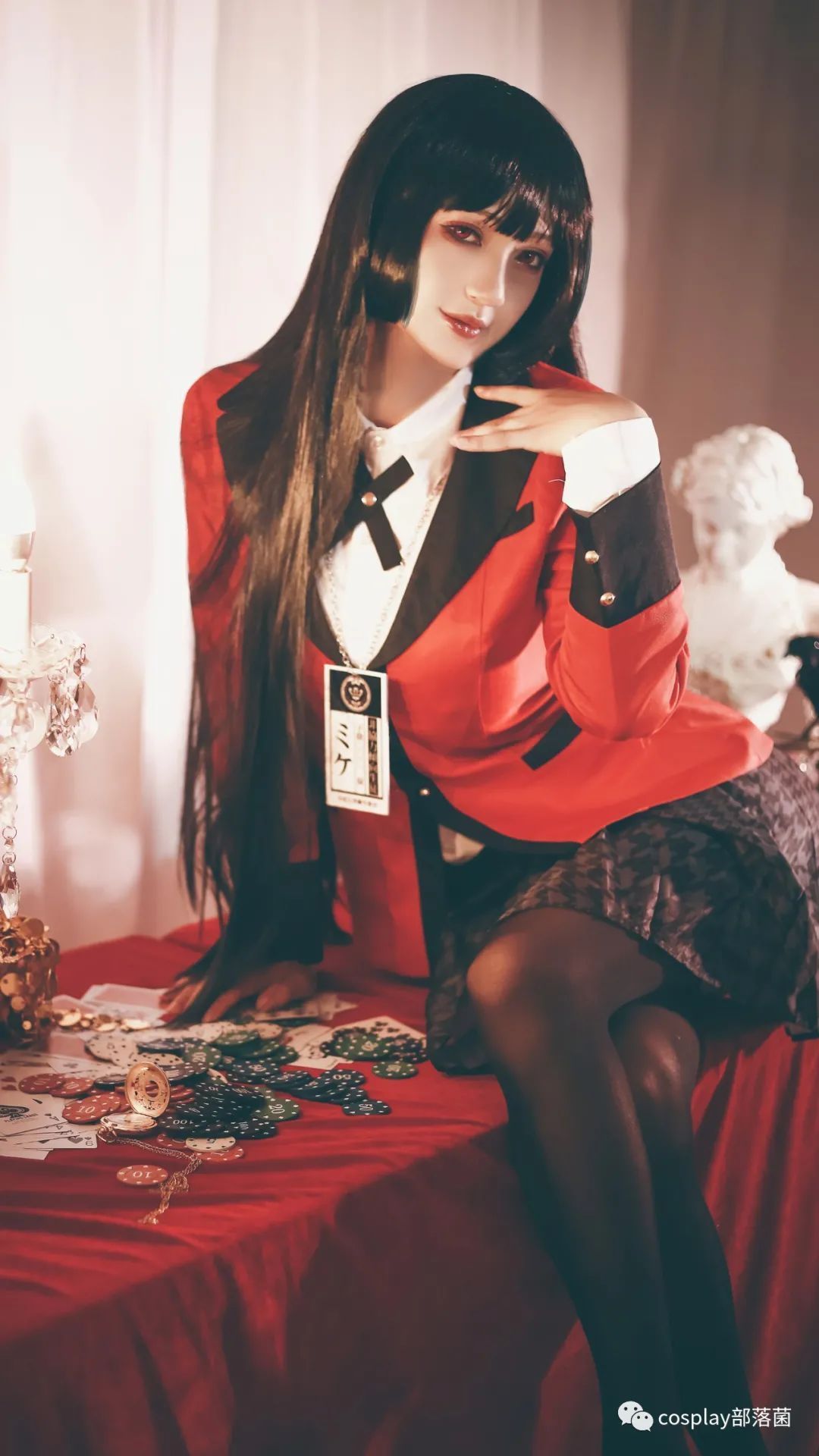 cos:蛇喰梦子cos正片@梨纱,把握好每一次机会