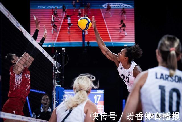 半决赛|2021世界女排联赛半决赛战罢,美国与巴西顺利会师决赛