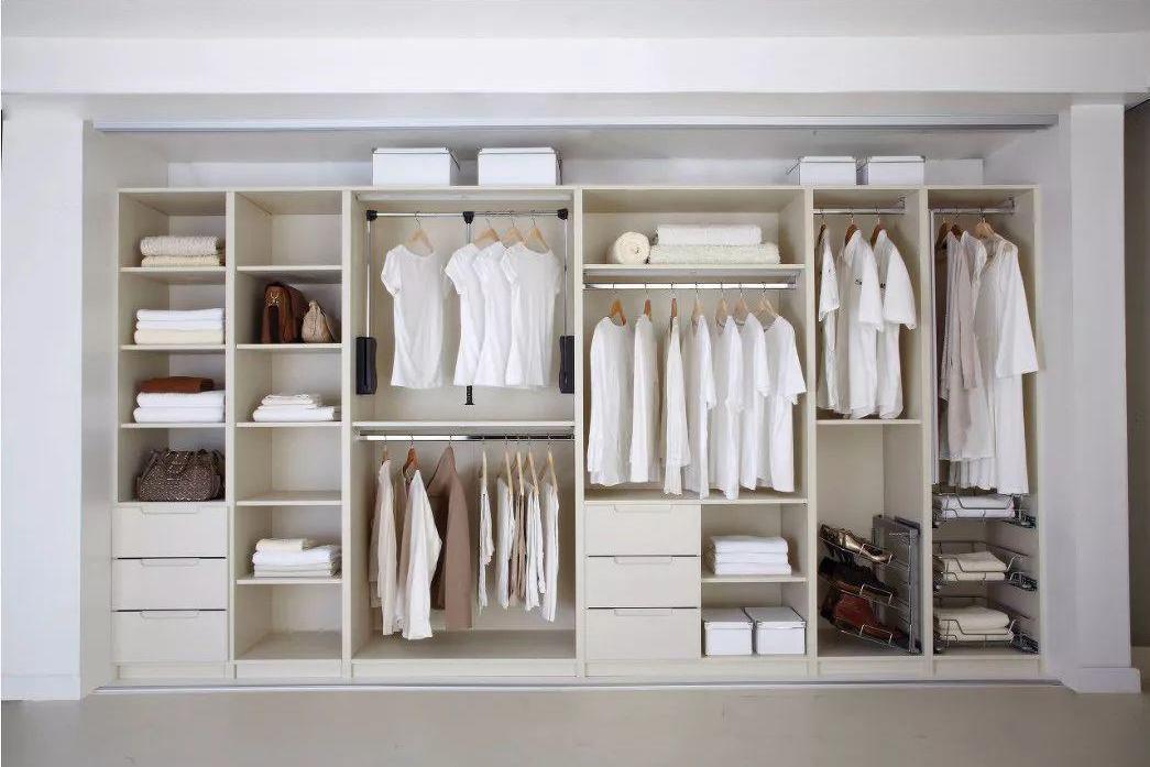 卧室|“去衣柜化”的卧室越来越流行,也许只有尝试过,才知道有多爽