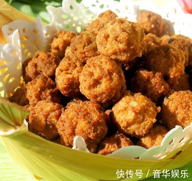 炸丸子时，千万别用淀粉了！换成“它”，丸子外酥里嫩不油腻