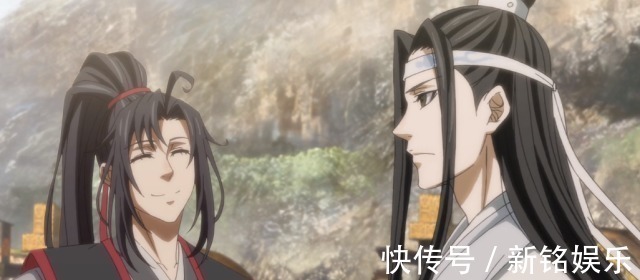 蓝湛&魔道祖师在姑苏魏无羡也有不敢招惹的人,因此蓝湛成为了背锅侠!