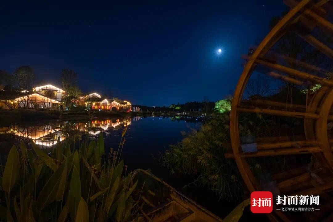 天府$国庆怎么耍？来“天府官塘”瞧一瞧乡村巨变