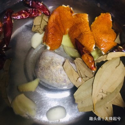 卤牛肉的祖传秘方，学会不再想下馆子