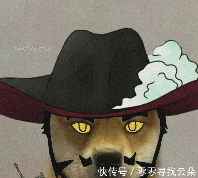 山治山治|海贼王狗头系列,9大角色神还原,狗圈的COS大佬掌握角色精髓