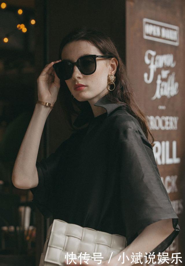 明星同款“修脸神器”防晒合格又好看的墨镜，自带高级气场