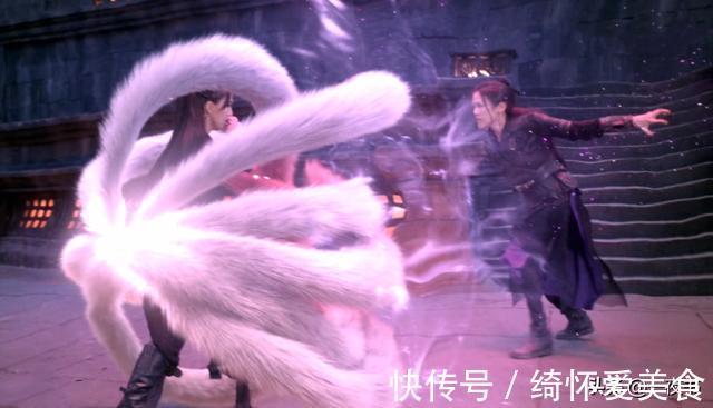 六翼天使|斗罗大陆电视剧千仞雪也是双武魂?九尾狐武魂惊艳,六翼天使太丑