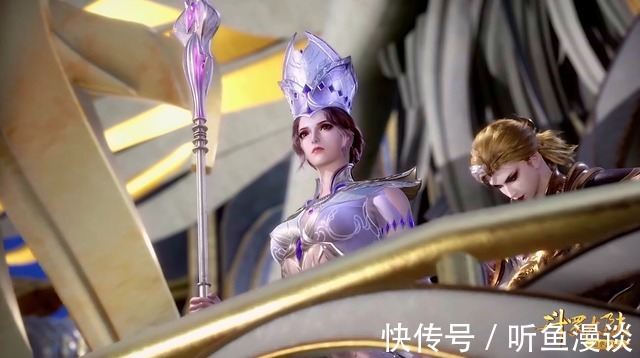 胡列娜|斗罗大陆:强如唐三,也有害怕的女生,在最后一位面前不敢吭声