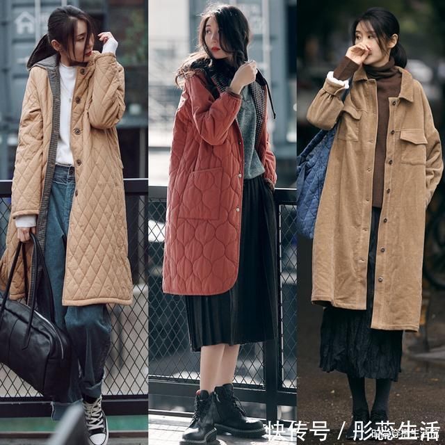 羽绒服|风衣不吃香了!今年流行这种“加绒外套”,配裤子裙子都好看