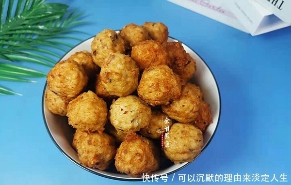 咱家年夜饭都有肉丸，多加这两种食材，鲜香味美不腻人，好香