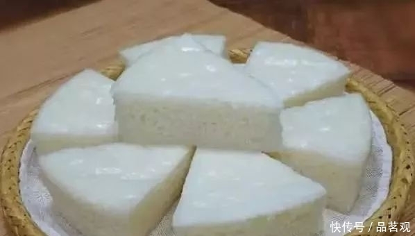 米糕这样做,方法很简单,香甜松软,香浓的大米味道,太好吃