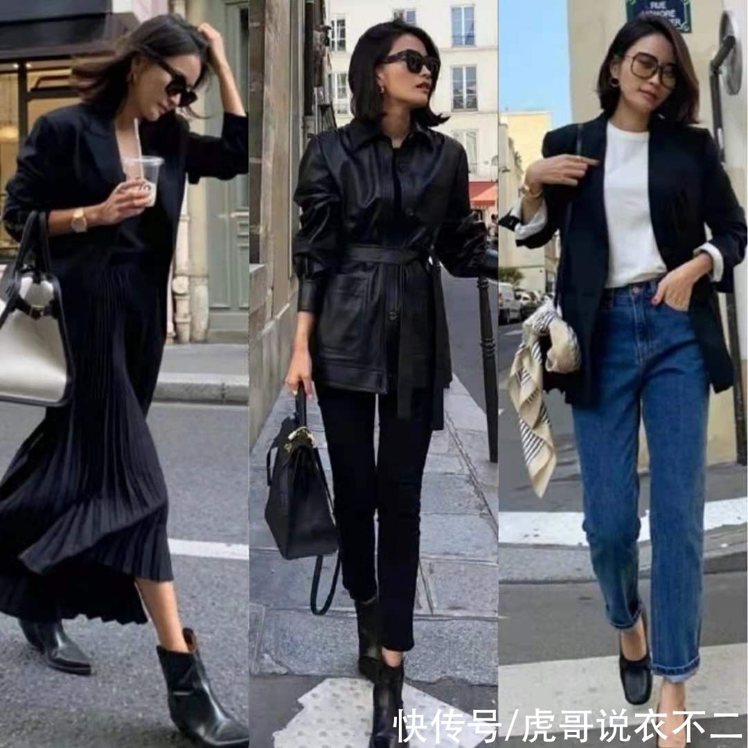 配色|秋季配色简约才高级，为你分享一组“同色系”穿搭，适合40岁女人