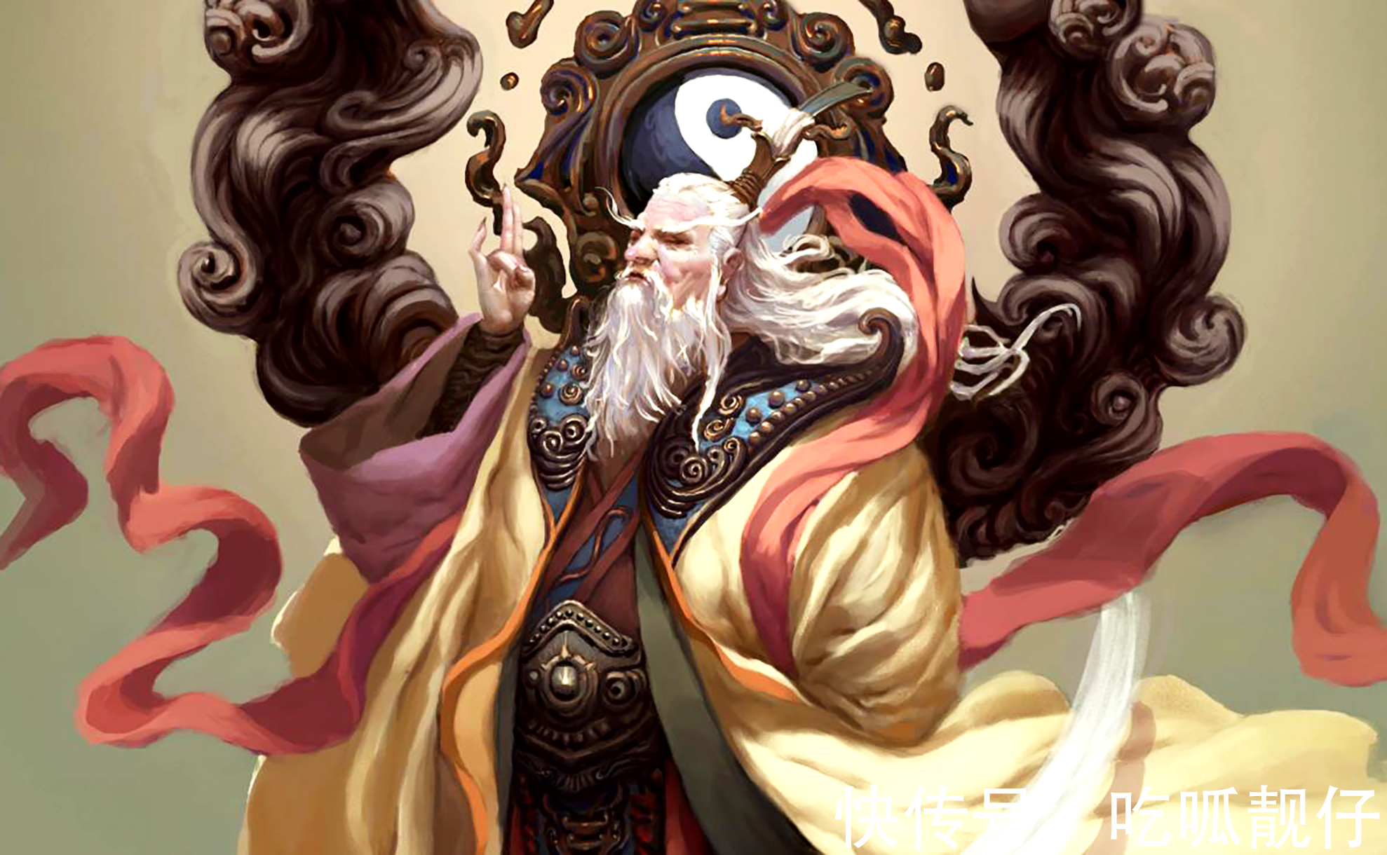 中元地官大帝!地仙之祖——镇元子“恐怖如斯”!他的原型竟然是这尊大神