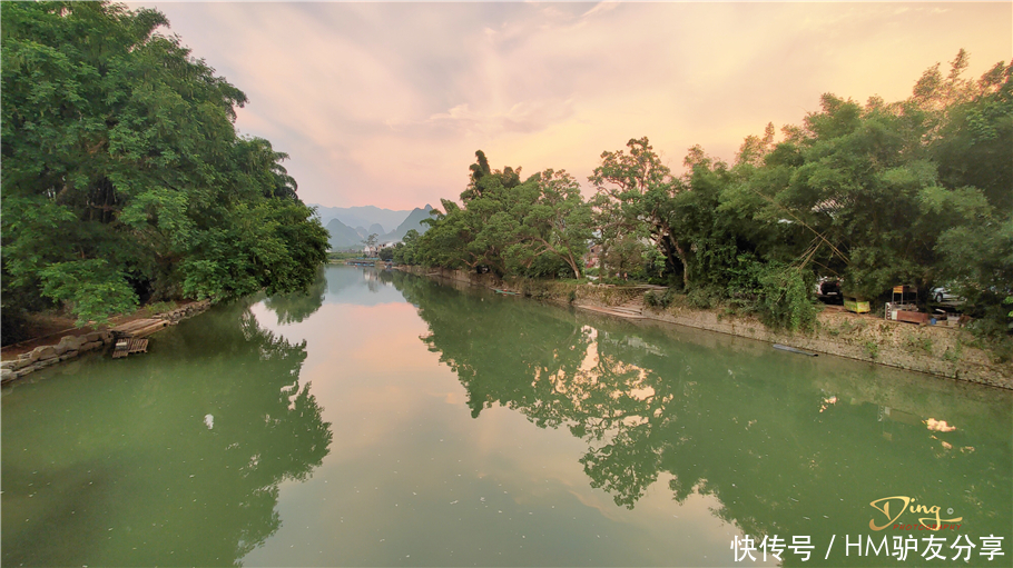 黄布|20元背景的阳朔漓江，当地人竟游泳戏水，和渔翁拍照1小时要300元