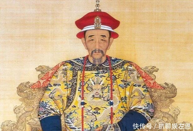 乾隆|从历任皇帝画像看大清国运,咸丰开始现衰亡之兆