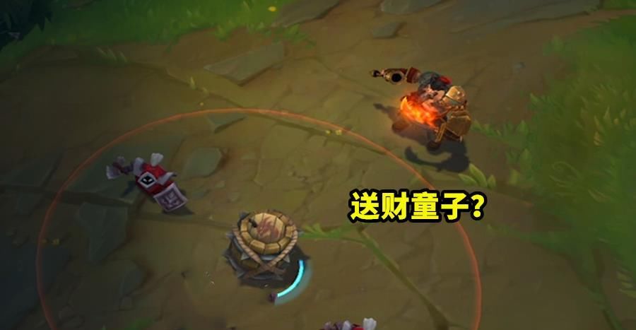 猴子|LOL：今天玩剑魔1级点了W技能，到线上对面猴子对我放个假猴……