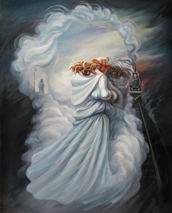 让人产生错觉的画长啥样10幅牛逼哄哄的“灵魂画作”让人叹服