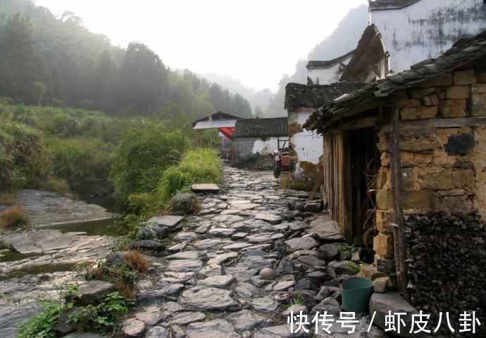 青石板|池州一小众古村，风景美不胜收，见证悠久历史，冷清人少名气小