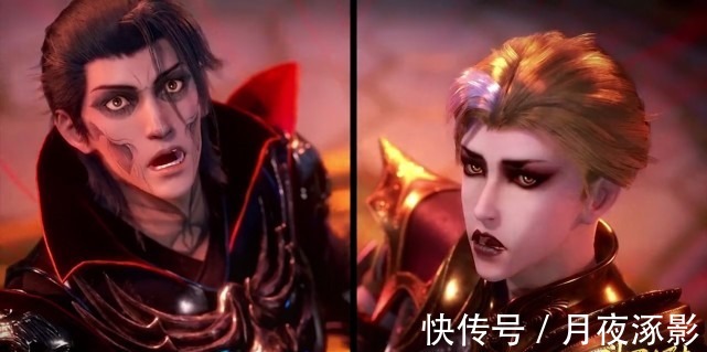 昊天真身|斗罗大陆唐三和唐昊的器魂真身差距在哪看菊斗罗的表情即知