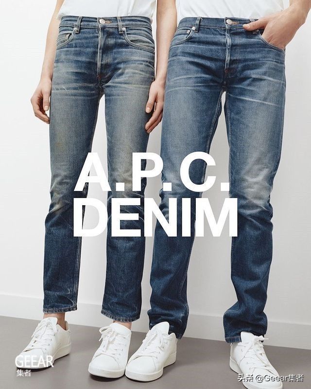 牛仔裤|不变调的法式极简：因为6个理由，A.P.C.牛仔裤红了30年