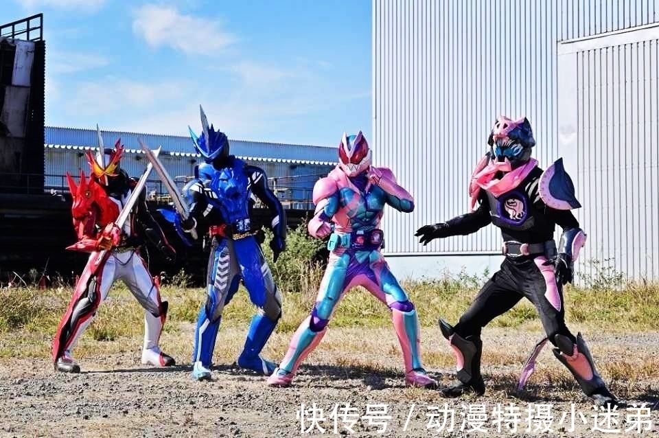 恶魔|六位假面骑士被召唤,无敌玩家有点另类,为什么他是最终形态?