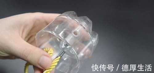 塑料瓶上穿一根绳子真厉害，这个用途懂的人还不多，早知道早受益