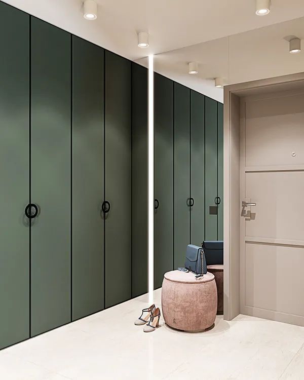 家装|80款入户鞋柜设计方案，人家这样装，太亮眼了