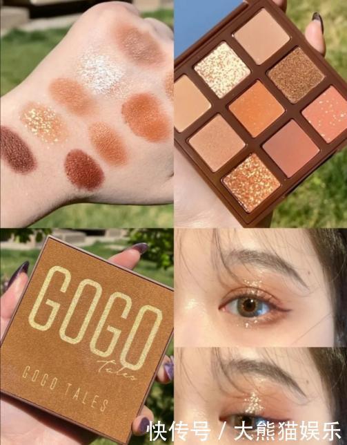 便宜好用的眼影安利！戈戈舞平价，novo好上手，它还是一滴泪平替