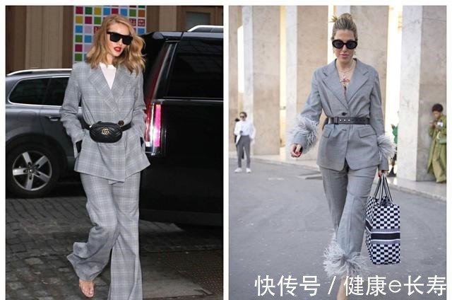 上衣 灰色裤子适合搭什么颜色上衣推荐这4种,气质优雅又高级!